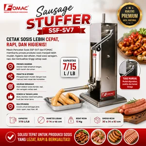 Fomac Sausage Stuffer SSF-SV7 / SSF SV7