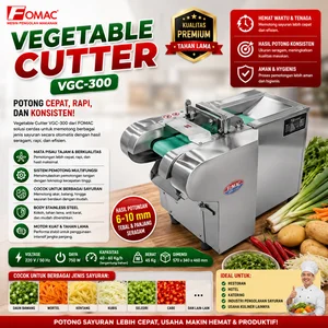 Fomac Vegetable Cutter VGC-300 / VGC 300