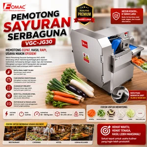 Fomac Pemotong Sayuran Serbaguna VGC-JG30