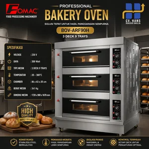 Gas Oven BOV-ARF90H / BOV ARF90H