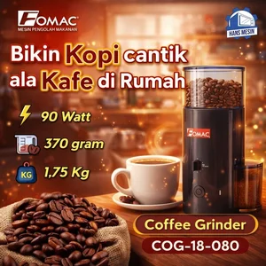 FOMAC MESIN GILING KOPI / COFFEE GRINDER (FOMAC) COG-18-080