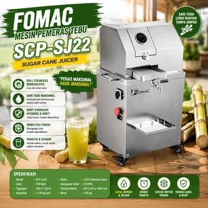 FOMAC MESIN PERAS TEBU / SUGAR CANE JUICER (FOMAC) SCP-SJ22