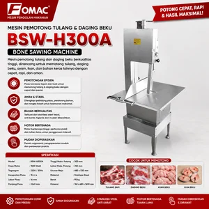 FOMAC MESIN PEMOTONG TULANG & DAGING BEKU / BONE SAWING MACHINE (FOMAC) BSW-H300A