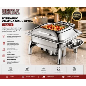 HYDRAULIC CHAFING DISH ( GETRA ) F1017-B