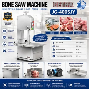 BONE SAW MACHINE ( GETRA ) JG-400SJY / JG400SJY / JG 400SJY / Mesin Pemotong Tulang