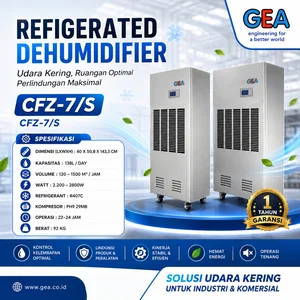 REFIGERATED DEHUMIDIFIER (GEA) CFZ-7/S / CFZ-7/S