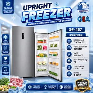 UPRIGHT FREEZER ( GEA ) GF-457 / GF 457 / GF457