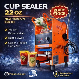 Cup sealer (GETRA) SC D8H / Mesin Cup Sealer