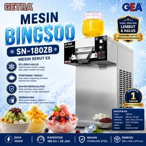 MESIN BINGSOO (GETRA) SN-180ZB / Mesin Serut Es