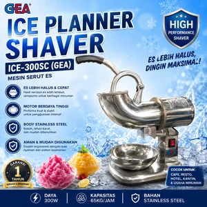 ICE PLANNER SHAVER ICE-300SC (GEA) /  MESIN SERUT ES