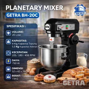 PLANETARY MIXER BH-20C ( GETRA )