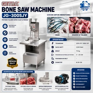BONE SAW MACHINE (GETRA) JG-300SJY / MESIN PEMOTONG TULANG