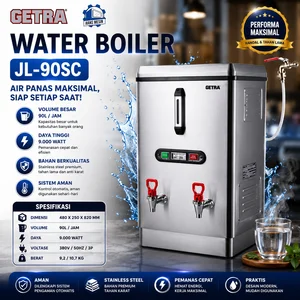 WATER BOILER (GETRA) JL-90SC / DISPENSER AIR