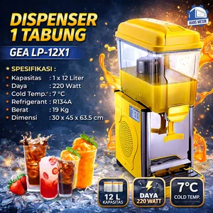 MESIN JUICE DISPENSER (GEA) LP-12X1
