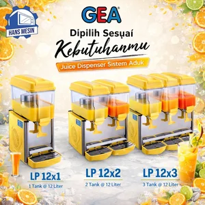 MESIN JUICE DISPENSER (GEA) LP-12X3