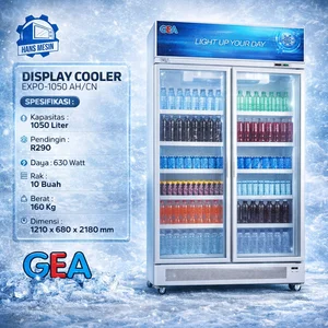DISPLAY COOLER (GEA) EXPO 1050 AH/CN / Showcase Cooler