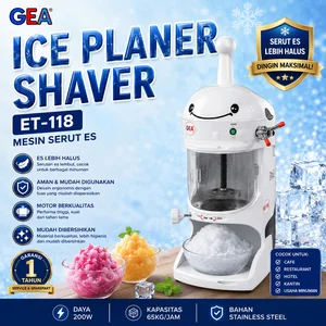 ICE PLANER SHAVER (GEA) ET-118 / ET118 / Mesin Serut Es