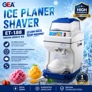 ICE PLANER SHAVER (GEA) ET-188 / Mesin Serut Es