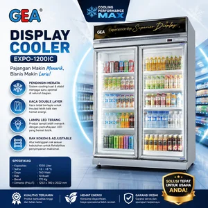 DISPLAY COOLER (GEA) EXPO-1200IC / EXPO1200IC / Showcase Cooler