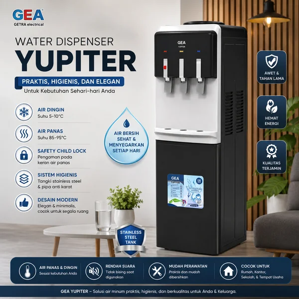 WATER DISPENSER YUPITER (GEA) / Dispenser Air