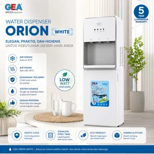 Water Dispenser Type : ORION White (GEA) / Dispenser Air