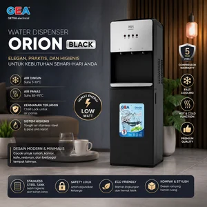 Water Dispenser Type : ORION Black (GEA) / Dispenser Air