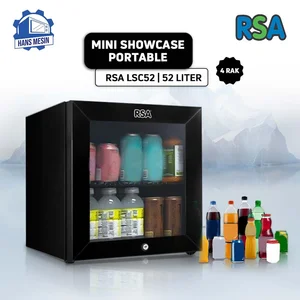 Mini Showcase Portable RSA LSC52 / LSC-52 / KULKAS