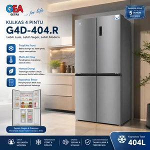 Kulkas 4 Pintu G4D-404.R /