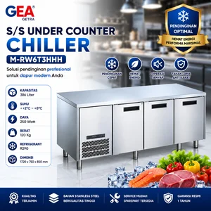 S/S Under Counter Chiller M-RW6T3HHH  / Upright Chiller