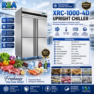 UPRIGHT CHILLER (RSA) XRC-1000-4D /