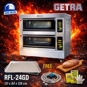OVEN GAS (GETRA) RFL - 24GD