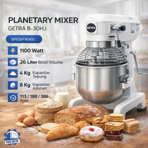 PLANETARY MIXER (GETRA) B-30HJ / B30HJ
