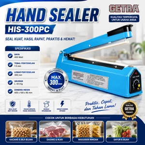 HAND SEALER (GETRA) HIS-300PC / SEALER PLASTIK