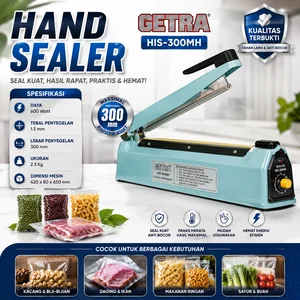HAND SEALER (GETRA) HIS-300MH / HIS300MH / HIS 300MH / SEALER PLASTIK