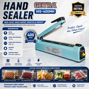 HAND SEALER (GETRA) HIS-400MH / Sealer Plastik