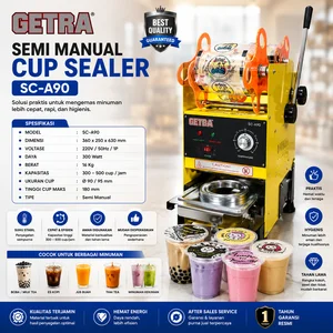 MESIN CUP SEALER SEMI MANUAL (GETRA) SC-A90