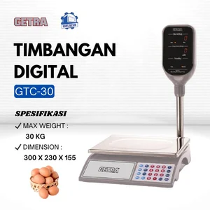 TIMBANGAN DIGITAL (GETRA) GTC30 / GTC-30