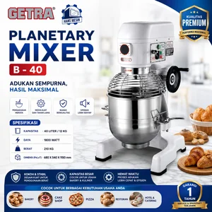 PLANETARY MIXER (GETRA) B-40 / B40