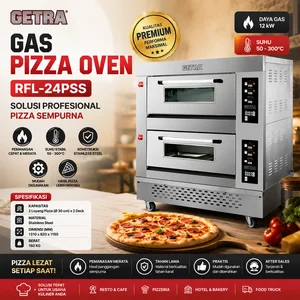 GAS PIZZA OVEN (GETRA) RFL-24PSS