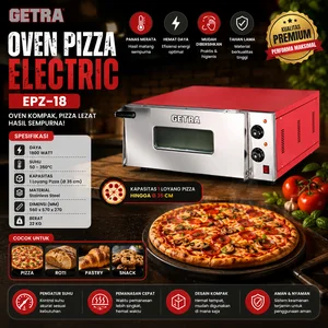 OVEN PIZZA ELECTRIC (GETRA) EPZ-18