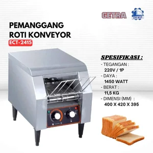 CONVEYOR TOASTER (GETRA) ECT-2415 / Sandwich Toaster
