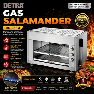 GAS SALAMANDER (GETRA) BS-333M / ALAT PEMANGGANG