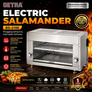 ELECTRIC SALAMANDER (GETRA) BS-316E / MESIN PEMANGGANG