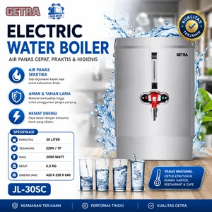ELECTRIC WATER BOILER (GETRA) JL-30SC / Dispenser Air