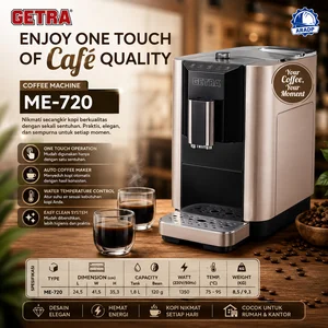 COFFEE MACHINE (GETRA) ME-720 / MESIN KOPI