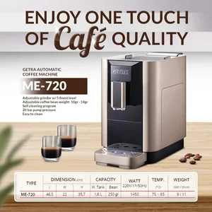 COFFEE MACHINE (GETRA) ME-720 / MESIN KOPI