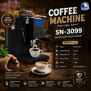 COFFEE MACHINE (GETRA) SN-3099 / Mesin Kopi