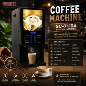 COFFEE MACHINE (GETRA) SC-71104 / MESIN KOPI