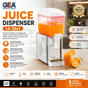 Mesin Juice Dispenser LS-12x1 (GEA)