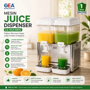 Mesin Juice Dispenser LS-12x2 (GEA)
